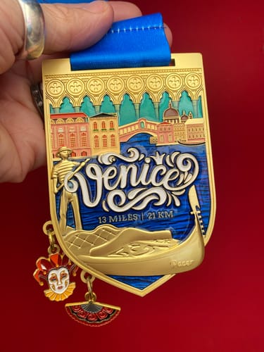 Customer photo review of Venice Virtual Challenge