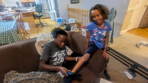 Customer photo review of Achedaway Scraper - The World’s First Heated Muscle Scraper