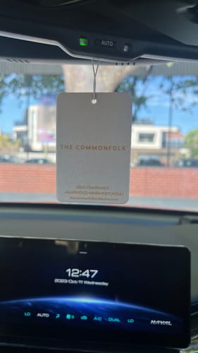Customer photo review of Good for the Soul Air Freshener - Ubud