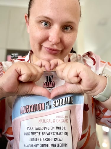 Customer photo review of Lactation Protein Smoothie 300g - Tester Size