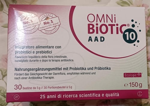 Customer photo review of OMNi-BiOTiC® 10 AAD