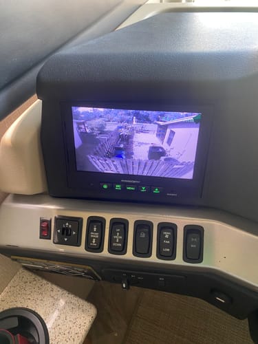 Customer photo review of MobileVision M130C | 7" Color LCD Safety Camera Monitor