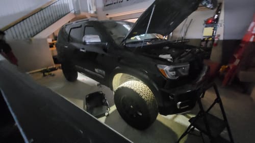 Customer photo review of Premium RGB+W Rock Lights