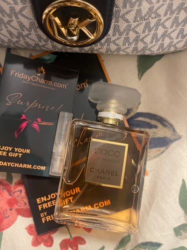 Customer photo review of Chanel Coco Mademoiselle Eau De Parfum - 100ml