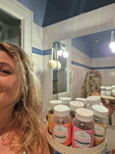Customer photo review of Good Sun Vitamins Auto-bronzant - 1 mois