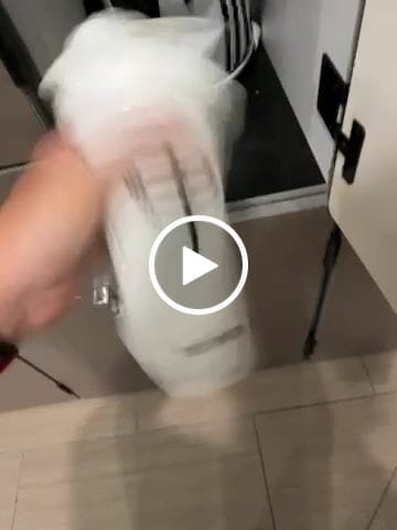 Customer video review of HolStrength Blender Bottle - White