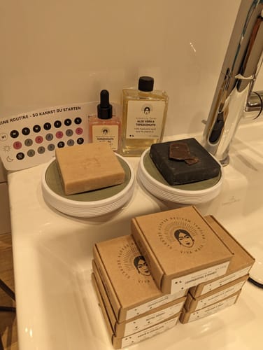 Customer photo review of Skin Refining Duo - Tepezcohuite