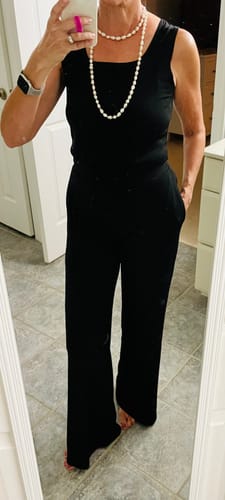 Customer photo review of Brigitte Brianna Habit Pant