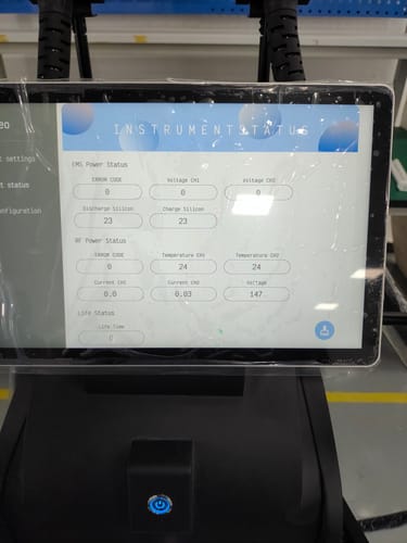 Customer photo review of EMShape® Neo Android Body Contouring Machine