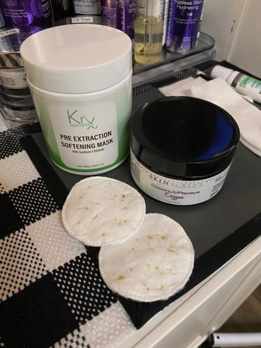 Customer photo review of Krx Pre Extraction Softening Mask
