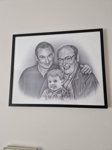 Customer photo review of Portrait Quote Builder