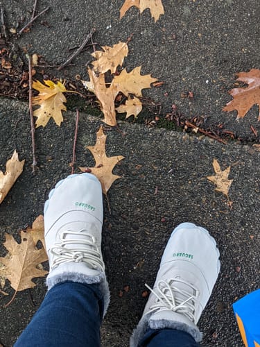 Customer photo review of Will Ⅰ - Winter Barefoot Shoes