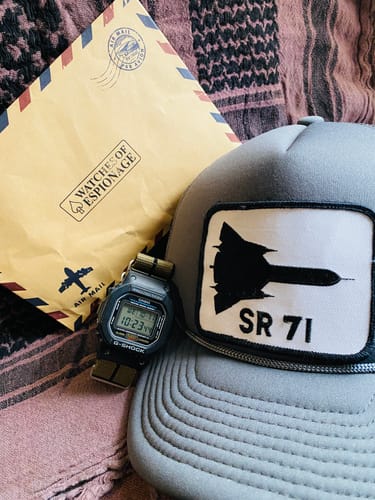 Customer photo review of Five Eye Nylon Watch Strap