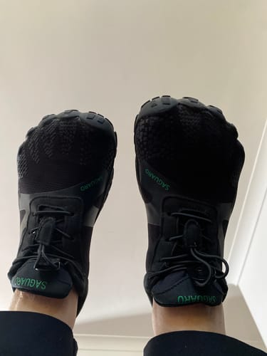 Customer photo review of Vitality III - Barefoot Shoes