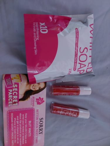 Customer photo review of Rosmar Secret Parcel - BER Months Pamigay