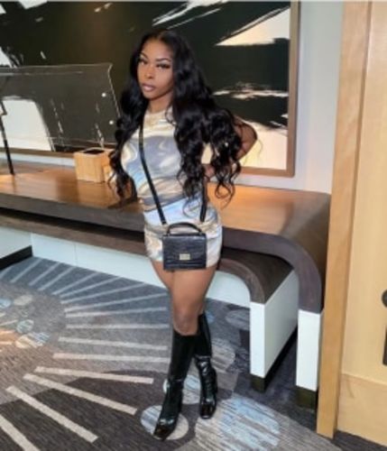 Customer photo review of 3 Pieces Body Wave Brazilian Virgin Human Hair Bundles Unprocessed Natural Color