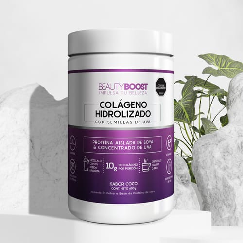 Customer photo review of COLÁGENO HIDROLIZADO CON VITAMINA C, D3, BIOTINA Y SEMILLAS DE UVA