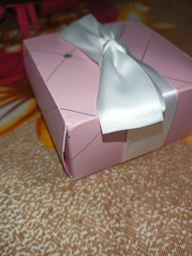 Customer photo review of Gift Wrap