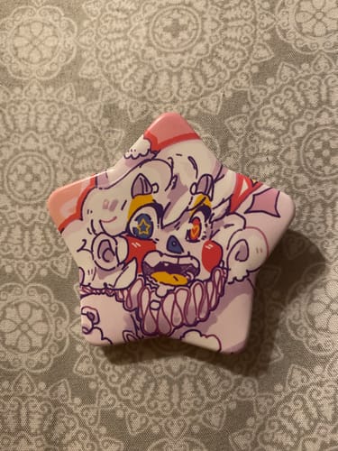 Customer photo review of Jam Large Star Button