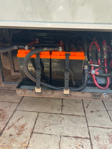 Customer photo review of iTECH120X PRO (New 2025 Model) LiFePO4 120Ah Lithium Deep Cycle Battery with Bluetooth