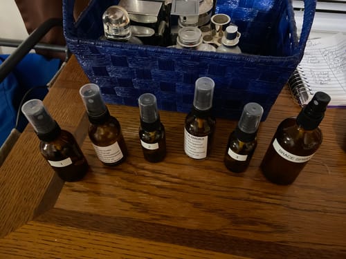 Customer photo review of Perfumer's Alcohol