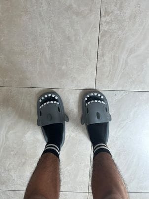 Customer photo review of Sharks Slides - Cloud Slides