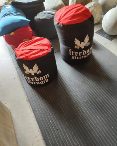 Customer photo review of Strongman Sandbag V2