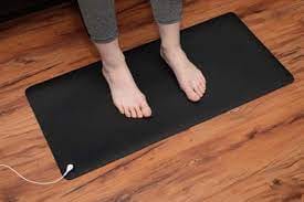 Customer photo review of Grounding Mat Improve Sleep Indoor Earthing Mats Anti Fatigue Mats.