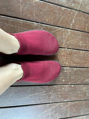 Customer photo review of Agile Ⅰ - Barefoot Sock Shoes