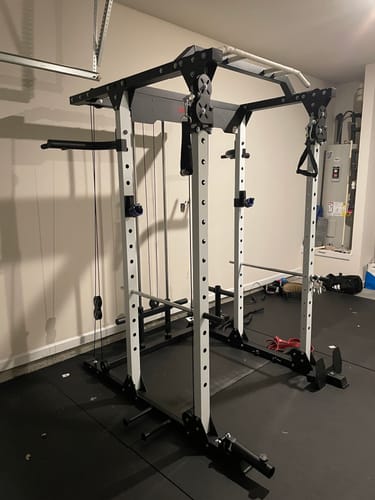 Customer photo review of Major Fitness PLM03 All-In-One Home Gym Power Rack