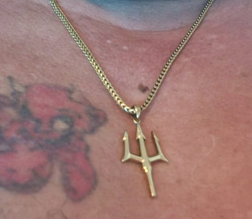 Customer photo review of Franco Chain (2.5mm) - Gold