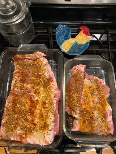 Customer photo review of RIBS & ROASTS