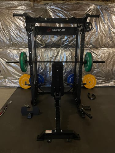 Customer photo review of MAJOR LUTIE Beast Standard PS1A DIY Multi-Functional Power Rack Home Gym Package Fitness