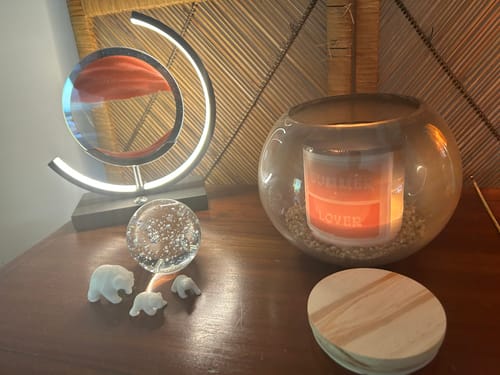 Customer photo review of Summer Lover ft. Roam Slow Studio Candle