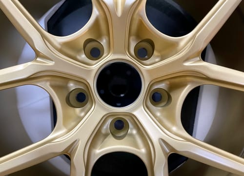 Customer photo review of Lotus Ultra-Light Alloy Forged Wheels by Aerie Performance