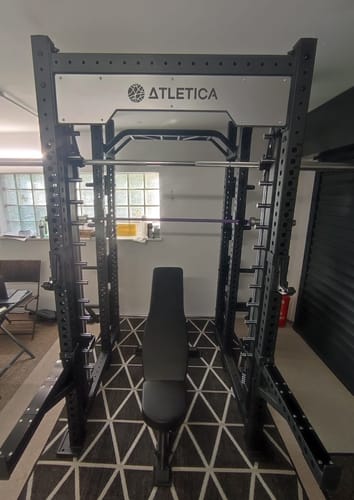 Customer photo review of R8 Apache | Power Rack