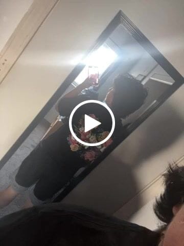 Customer video review of Jesus Is King Tee - Black