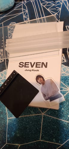 Customer photo review of BTS JUNGKOOK - SEVEN OFFICIAL MD
