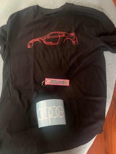 Customer photo review of TCG44 NISMO GT-R MYSTERY BOX