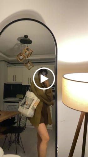 Customer video review of Figure of the Royal Magnificence Omuz Çantası