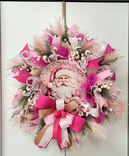 Customer photo review of Pancake Wreath Frame Patent Pending Bundle