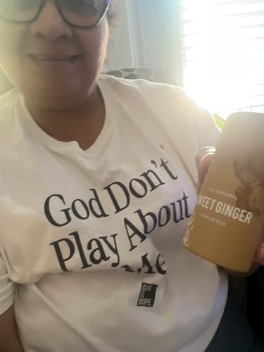 Customer photo review of North Carolina Sweet Ginger Rub