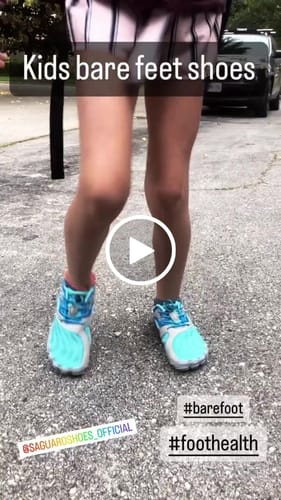 Customer video review of Kid's VitalityⅠ- Barefoot Shoes