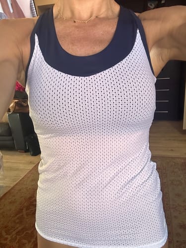 Customer photo review of AR 1919 - BANDED VEST