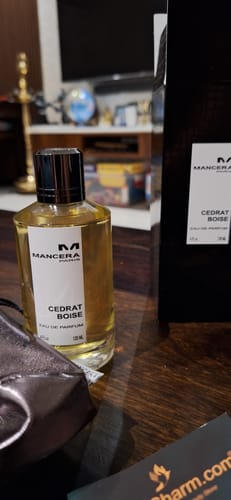Customer photo review of Mancera Cedrat Boise Eau De Parfum For Unisex