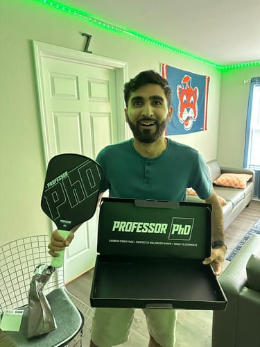 Customer photo review of PhD 16MM Raw Carbon Super Spin Paddle