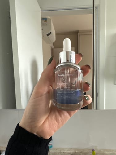 Customer photo review of Solução Niacinamida