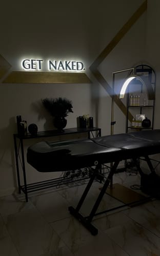 Customer photo review of The CosmoGlo XL Light Bundle + Phone Clip