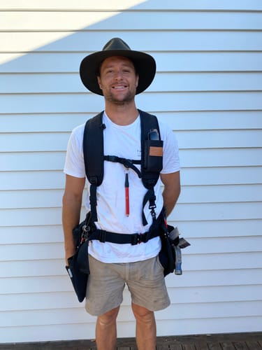 Customer photo review of Essential Low Profile Toolbelt