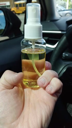 Customer photo review of Amber Fragrance Note